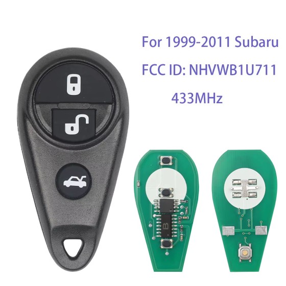 1999-2006 Subaru / 2-Button Keyless Entry Remote / A269ZUA111 (AFTERMARKET)